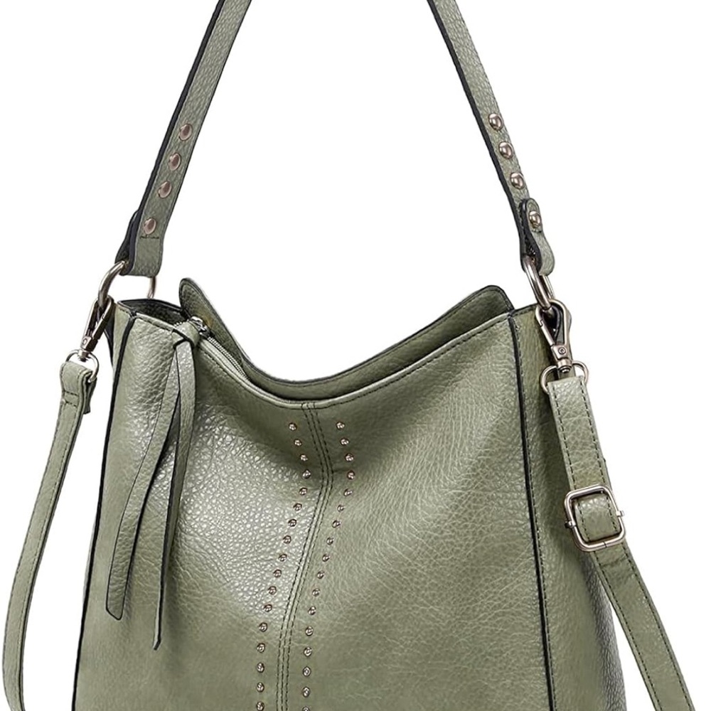 Montana West Olive Green Shoulder Bag